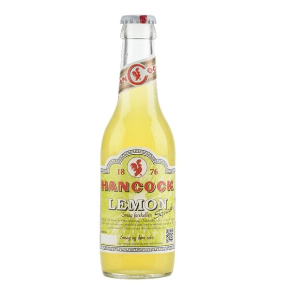Lemon sodavand fra hancock